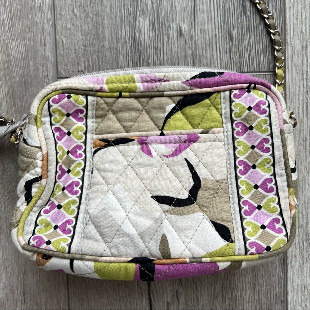 Vera Bradley Mini Chain Crossbody Bag in Portobello Road - Picture 3 of 11